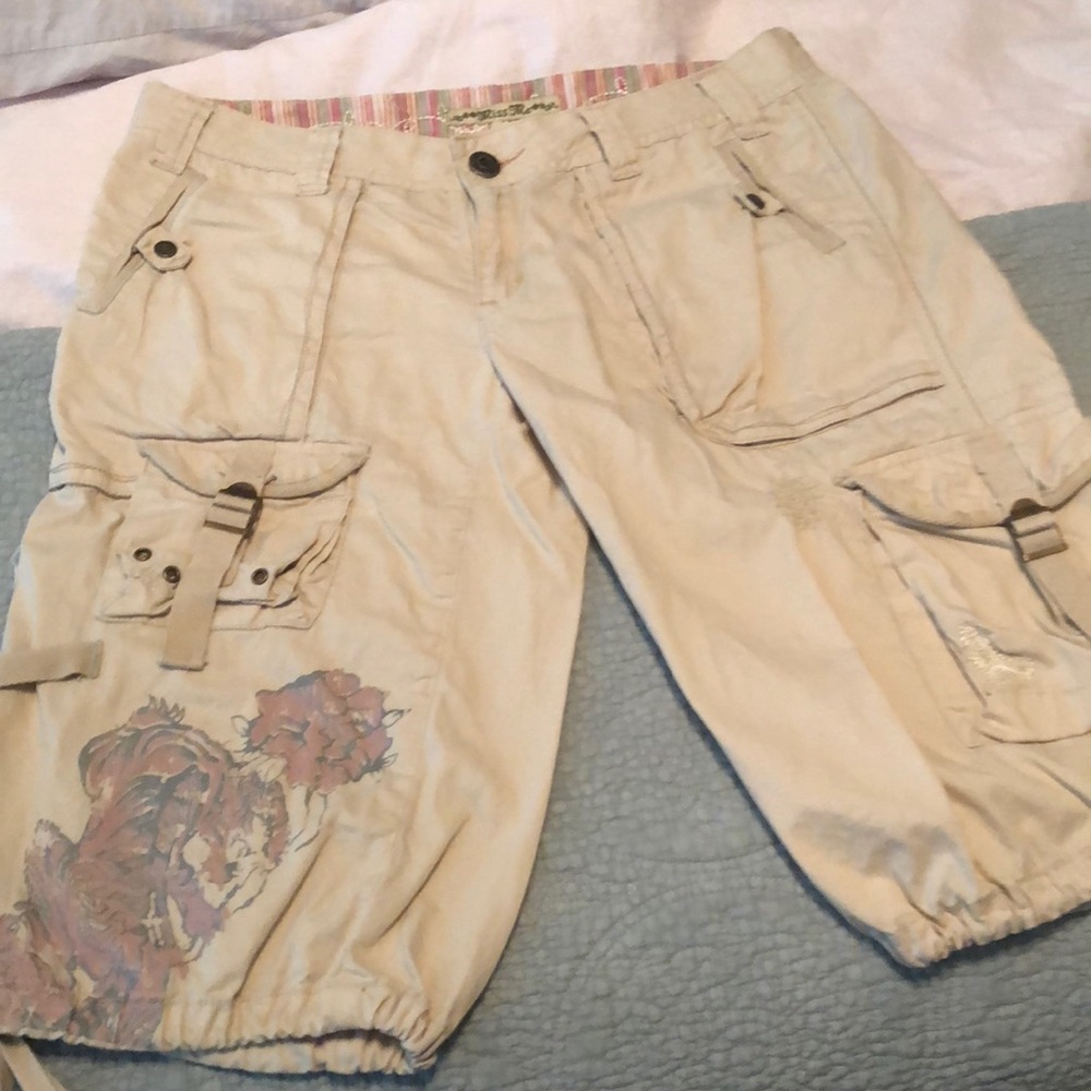 Miss me cargo short